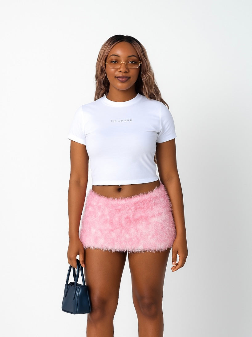 PosterGirl Skirt Pink